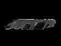Akrapovic 2020+ Porsche Cayman GT4 (718) Rear Carbon Fiber Diffuser - High Gloss