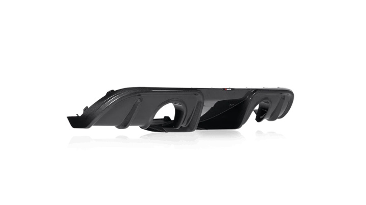 Akrapovic 2020+ Porsche 718 Cayman GTS 4.0 / Boxster GTS 4.0 Rear Carbon Fiber Diffuser - Matte in the group Select car model / Porsche / 718 Cayman & Boxster 16+ at DDESIGN Scandinavia AB (akrDI-PO-CA-8-M-1)