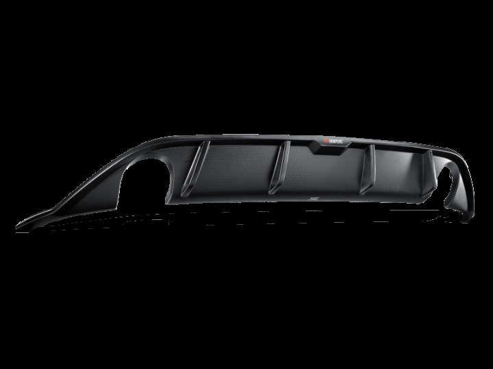 Akrapovic 13-17 Volkswagen Golf GTI (VII) Rear Carbon Fiber Diffuser - Matte in the group Select car model at DDESIGN Scandinavia AB (akrDI-VW-CA-1)