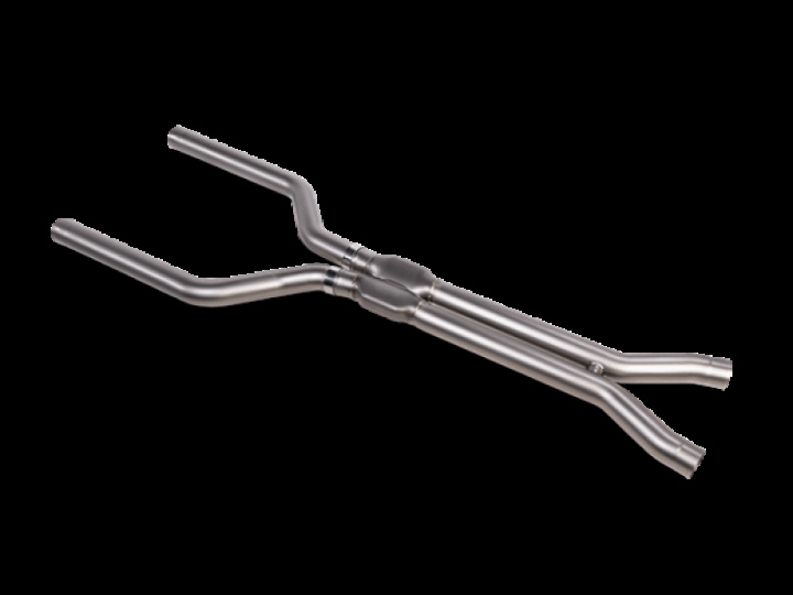 Akrapovic 2020-23 BMW X5M (F95)/X6M (F96) Evolution Link Pipe Set (Titanium) in the group Select car model at DDESIGN Scandinavia AB (akrE-BM-T-11)