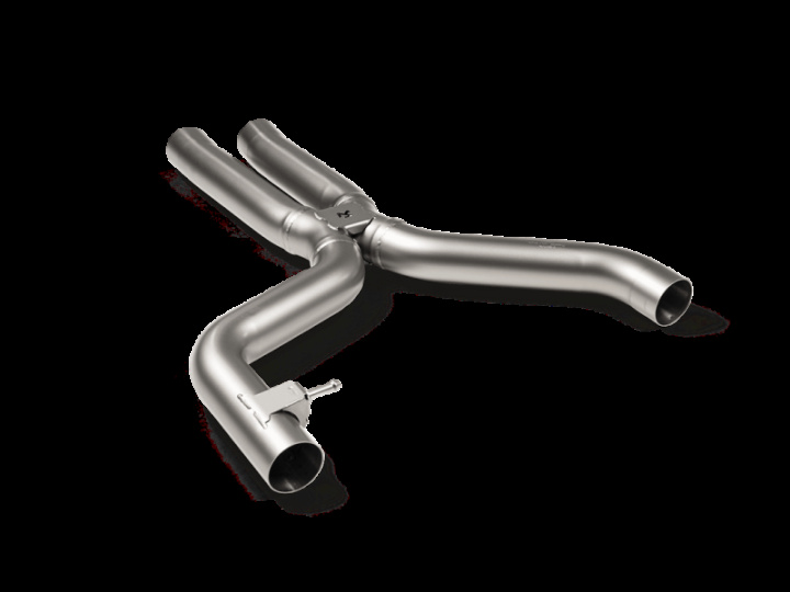 Akrapovic 2021+ BMW G87 M2, G80 M3 & G82 M4 Evolution Short Link pipe w/o Resonator (Titanium) in the group Select car model at DDESIGN Scandinavia AB (akrE-BM-T-14)