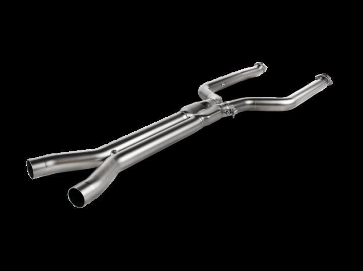 Akrapovic 2024+ BMW X5M/X6M (Face Lift) Evolution Link Pipe Set (Titanium) in the group Select car model at DDESIGN Scandinavia AB (akrE-BM-T-15)