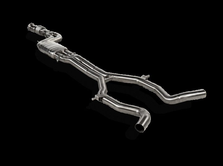 Akrapovic 2023 Mercedes-AMG C 43 4MATIC (W206, S206) Evolution Link Pipe Set - SS in the group Select car model at DDESIGN Scandinavia AB (akrE-ME-SS-2)