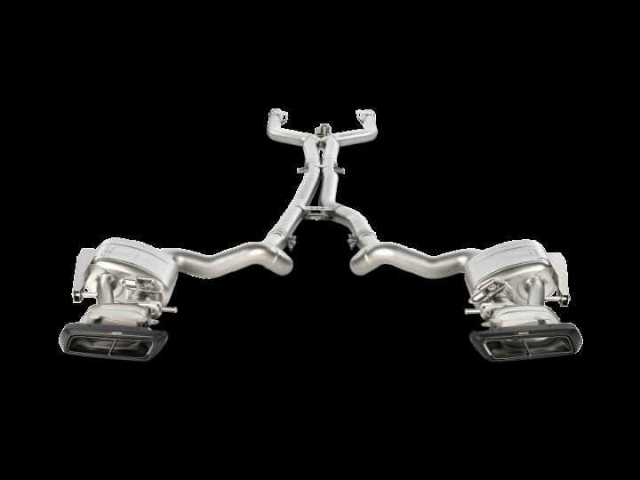 Akrapovic 16-17 Mercedes-AMG C63 Coupe (C5) Evolution Link Pipe Set (Titanium) in the group Select car model at DDESIGN Scandinavia AB (akrE-ME-T-3)