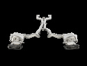 Akrapovic 16-17 Mercedes-AMG C63 Coupe (C5) Evolution Link Pipe Set (Titanium)