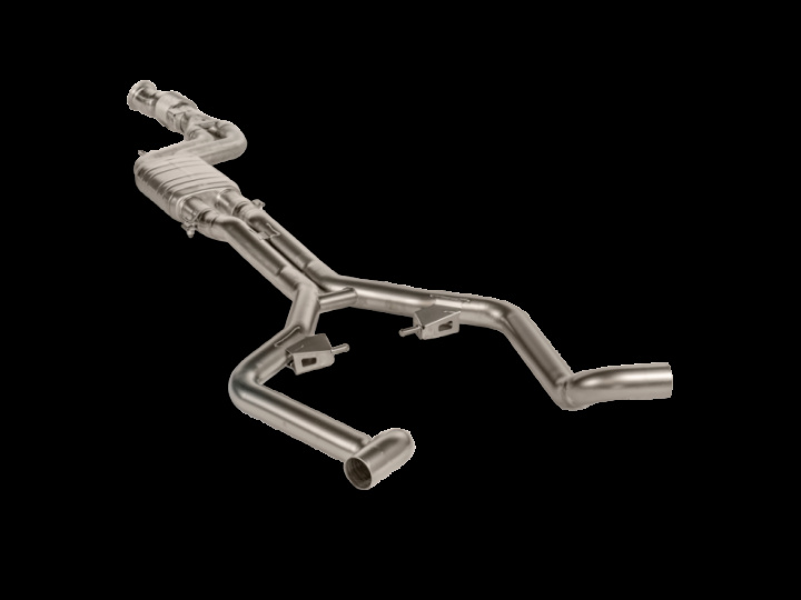 Akrapovic 2023 Mercedes-AMG C 63 S E Performance (W206, S206) Evolution Link Pipe Set - Titanium in the group Select car model at DDESIGN Scandinavia AB (akrE-ME-T-7)