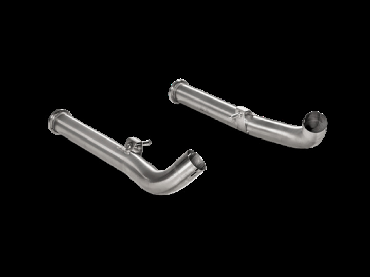 Akrapovic 2019 Mercedes-Benz G63 AMG Link Pipe Set for OPF/GPF (SS) in the group Select car model at DDESIGN Scandinavia AB (akrL-ME-SS-1)