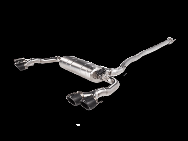Akrapovic 2020+ Mercedes-Benz A45/A45 S AMG (W177/H247) Evolution Link Pipe Set (SS) in the group Select car model at DDESIGN Scandinavia AB (akrL-ME-SS-3)