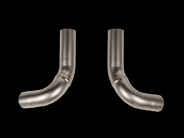 Akrapovic 2023 Mercedes-AMG C 63 S E Performance (W206, S206) Link Pipe Set - Titanium in the group Select car model at DDESIGN Scandinavia AB (akrL-ME-T-10)