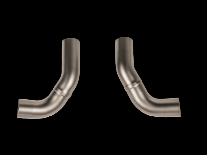 Akrapovic 2023 Mercedes-AMG C 43 4MATIC (W206, S206) Link Pipe Set - Titanium in the group Select car model at DDESIGN Scandinavia AB (akrL-ME-T-12)