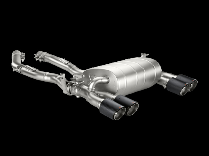 Akrapovic 14-17 BMW M3/M4 (F80/F82) Slip-On Line (Titanium) (Req. Tips) in the group Select car model at DDESIGN Scandinavia AB (akrM-BM-T-8H)