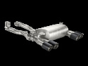 Akrapovic 14-17 BMW M3/M4 (F80/F82) Slip-On Line (Titanium) (Req. Tips)