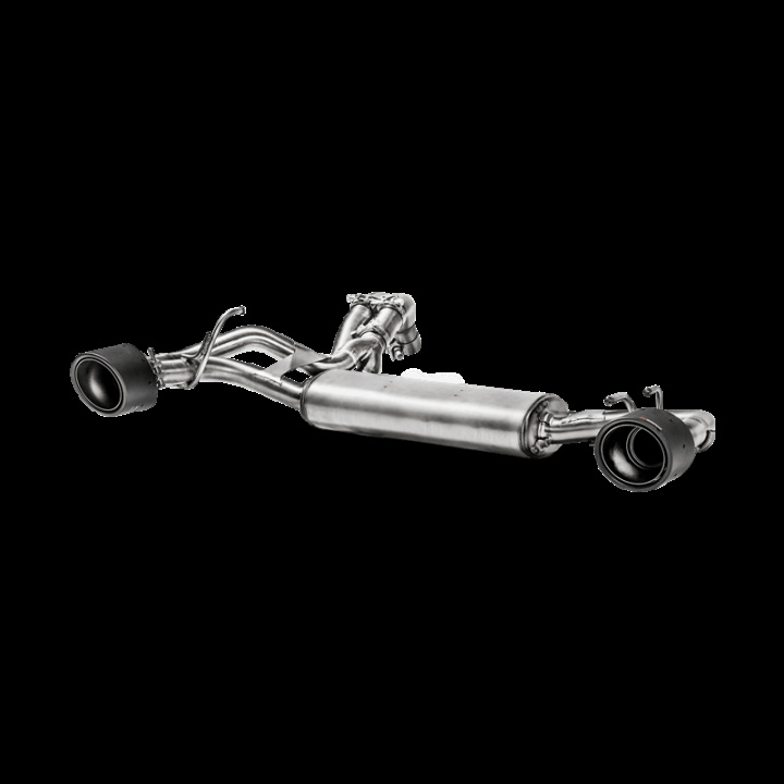 Akrapovic 12-18 Fiat Abarth 595/595C/Pista Slip-On Line (SS) (Req. Tips) - Not for US Spec Vehicle in the group Select car model at DDESIGN Scandinavia AB (akrM-FI-SS-1H-1)