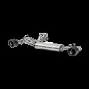 Akrapovic 12-19 Fiat Abarth 500/595C/Turismo 1.4L (Excl US Models) Slip-On Line (SS) (Req. Tips)