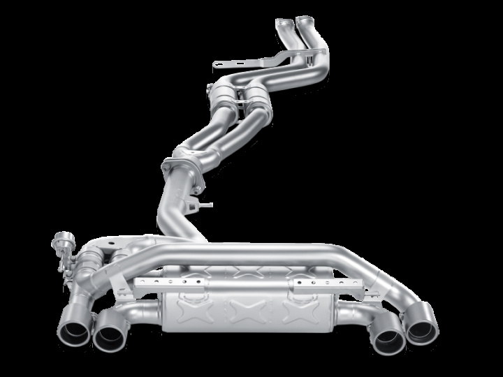 Akrapovic 11-12 BMW 1 Series M Coupe (E82) Evolution Line Cat Back (Titanium) (Req. Tips) in the group Select car model at DDESIGN Scandinavia AB (akrME-BM-T-3)