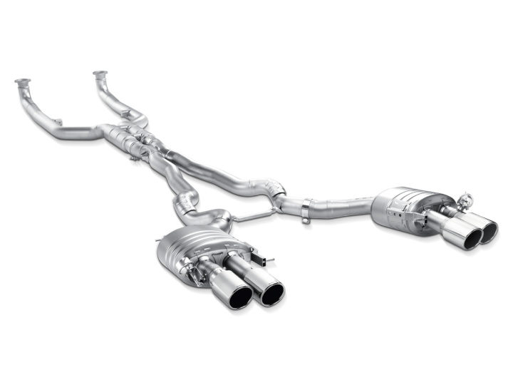 Akrapovic 12-17 BMW M6 (F12 F13) Evolution Line Cat Back (Titanium) (Req. Tips) in the group Select car model at DDESIGN Scandinavia AB (akrME-BM-T-5)