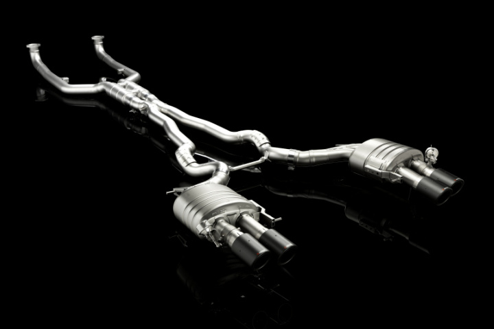 Akrapovic 13-17 BMW M6 Gran Coupe (F06) Evolution Line Cat Back (Titanium) (Req. Tips) in the group Select car model at DDESIGN Scandinavia AB (akrME-BM-T-6H)