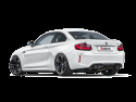 Akrapovic 16-17 BMW M2 F87 (Excl M2 Competition) Evolution Line Cat Back (Titanium) w/Carbon Tips