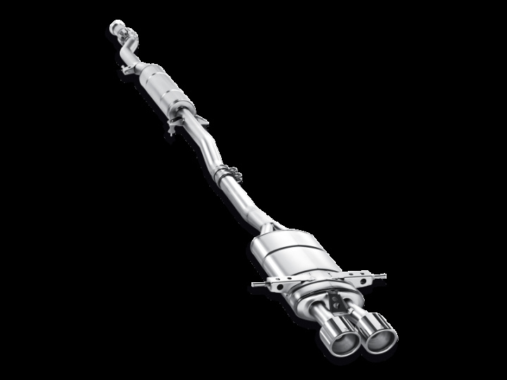 Akrapovic 07-14 MINI Cooper S (R56) / Cooper S Cabrio (R57) Evolution Line Cat Back (SS) (Req. Tips) in the group Select car model at DDESIGN Scandinavia AB (akrME-MIN-TI-1H)