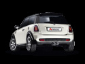 Akrapovic 07-14 MINI Cooper S (R56) / Cooper S Cabrio (R57) Evolution Line Cat Back (SS) (Req. Tips)