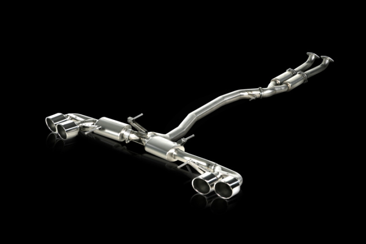 Akrapovic 08-17 Nissan GT-R Evolution Line Cat Back (Titanium) (Req. Tips) in the group Select car model at DDESIGN Scandinavia AB (akrME-NI-T-1)