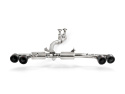 Akrapovic 08-17 Nissan GT-R Evolution Line Cat Back (Titanium) (Req. Tips)