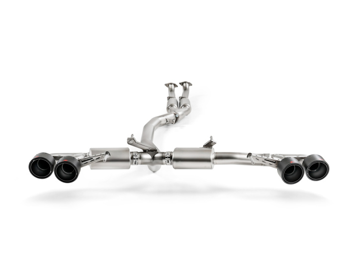Akrapovic 08-17 Nissan GT-R Evolution Line Cat Back (Titanium) (Req. Tips) in the group Select car model / Nissan / GTR R35 2009+ / Tuning at DDESIGN Scandinavia AB (akrME-NI-T-1)