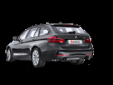 Akrapovic 16-17 BMW 340i (F30 F31) Evolution Line Cat Back (SS) w/ Carbon Tips (Req. Link Pipe)