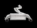 Akrapovic 16-17 BMW 340i (F30 F31) Evolution Line Cat Back (SS) w/ Carbon Tips (Req. Link Pipe)