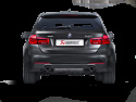Akrapovic 16-17 BMW 340i (F30 F31) Evolution Line Cat Back (SS) w/ Carbon Tips (Req. Link Pipe)
