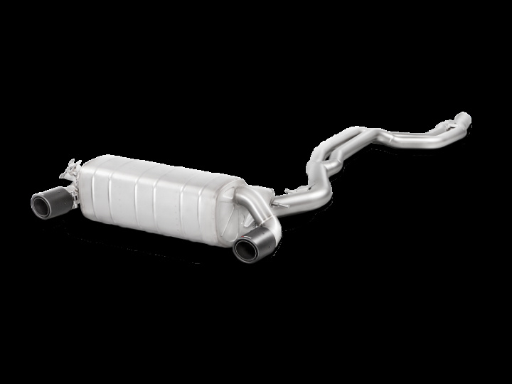 Akrapovic 16-17 BMW M240i (F22 F23) Evolution Line Cat Back (SS) w/ Carbon Tips (Req. Link Pipe) in the group Select car model at DDESIGN Scandinavia AB (akrMTP-BM-SS-4H)