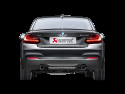 Akrapovic 16-17 BMW M240i (F22 F23) Evolution Line Cat Back (SS) w/ Carbon Tips (Req. Link Pipe)