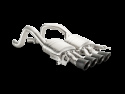 Akrapovic 14-17 Chevrolet Corvette Z06 (C7) Slip-On Line (Titanium) w/ Carbon Tips