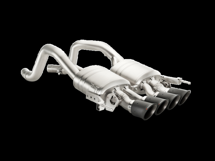 Akrapovic 14-17 Chevrolet Corvette Z06 (C7) Slip-On Line (Titanium) w/ Carbon Tips in the group Select car model at DDESIGN Scandinavia AB (akrMTP-CO-TI-2)