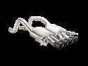 Akrapovic 14-17 Chevrolet Corvette Z06 (C7) Slip-On Line (Titanium) w/ Carbon Tips
