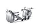 Akrapovic 10-15 Ferrari 458 Italia/458 Spyder Slip-On Line (Titanium) w/ Carbon Tips