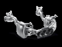 Akrapovic 10-15 Ferrari 458 Italia/458 Spyder Slip-On Line (Titanium) w/ Carbon Tips