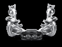 Akrapovic 10-15 Ferrari 458 Italia/458 Spyder Slip-On Line (Titanium) w/ Carbon Tips