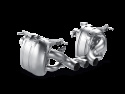 Akrapovic 10-15 Ferrari 458 Italia/458 Spyder Slip-On Line (Titanium) w/ Carbon Tips