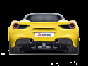 Akrapovic 16-17 Ferrari 488 GTB/488 Spyder Slip-On Line (Titanium) w/ Carbon Tips