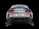 Akrapovic 16-17 AMG C63 Coupe Evolution Line Cat Back (Titanium) w/ Carbon Tips (Req. Link Pipe)