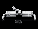 Akrapovic 09-12 Renault Clio III RS 0 Slip-On Line (SS) w/ Carbon Tips