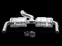 Akrapovic 09-12 Renault Clio III RS 0 Slip-On Line (SS) w/ Carbon Tips