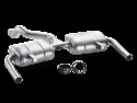 Akrapovic 09-12 Renault Clio III RS 0 Slip-On Line (SS) w/ Carbon Tips