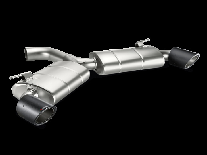 Akrapovic 13-17 Volkswagen Golf GTI (VII) Slip-On Line (Titanium) w/ Carbon Tips in the group Select car model at DDESIGN Scandinavia AB (akrMTP-VW-T-1H)