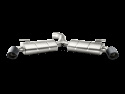 Akrapovic 13-17 Volkswagen Golf GTI (VII) Slip-On Line (Titanium) w/ Carbon Tips