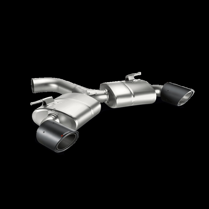 Akrapovic 17-18 Volkswagen Golf (VII) GTI FL Performance Slip-On Line (Titanium) w/ Carbon Tips in the group Select car model at DDESIGN Scandinavia AB (akrMTP-VW-T-4H)