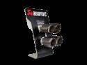 Akrapovic Counter Display with BMW M3/M4 Sample Tail Pipe Sets