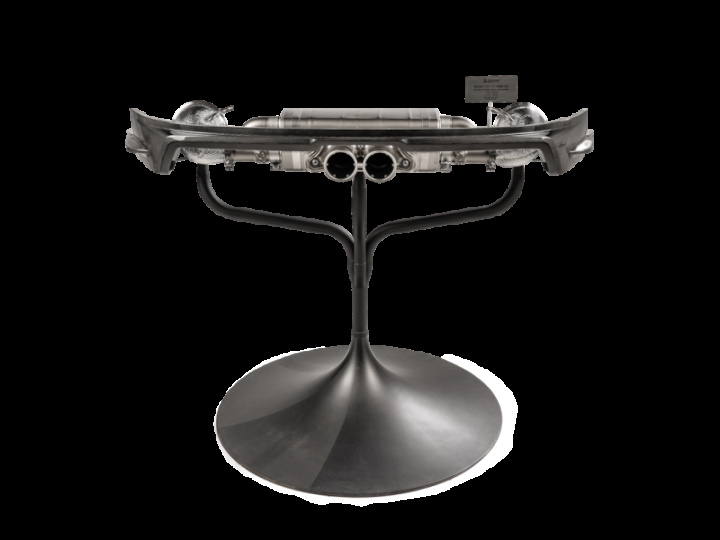 Akrapovic Porsche GT3 992 Car Tree- Upper Part in the group Select car model at DDESIGN Scandinavia AB (akrP-CM-CT24)