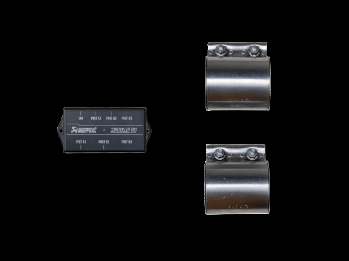 Akrapovic 2024+ Porsche Panamera Fitting Kit for V8 (976) in the group Select car model at DDESIGN Scandinavia AB (akrP-MF1051)
